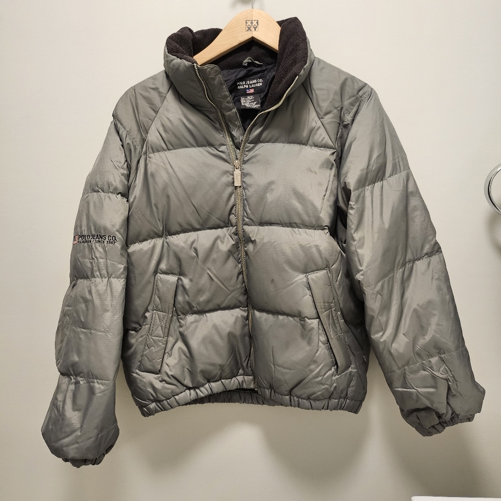 Vintage Polo Jeans Down Jacket